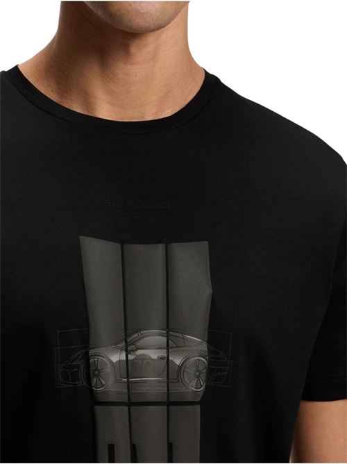 T-shirt Porsche x BOSS Boss Green | 50559811001